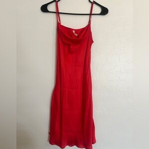 Urban Outfitters red dress
